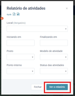 ver relatório